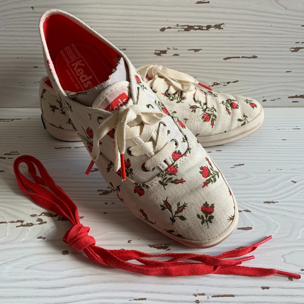 Limited Edition Floral Keds
